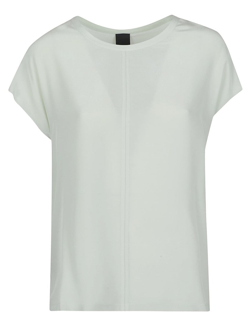 Pinko Blossom Boxy Silk Blouse