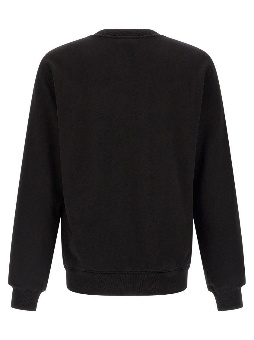 Dolce & Gabbana Heraldic Patch Sweatshirt