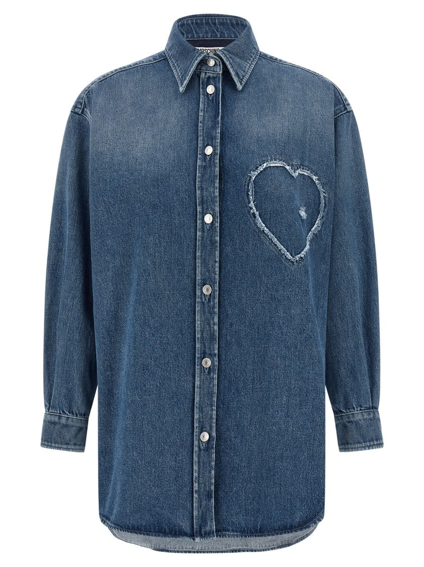 Moschino 'Heart' Shirt