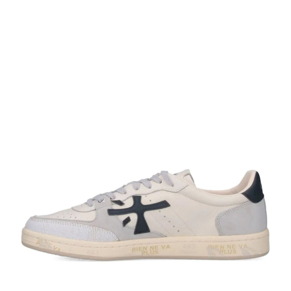 Premiata Multicolor Sheepskin Low-Top Sneakers
