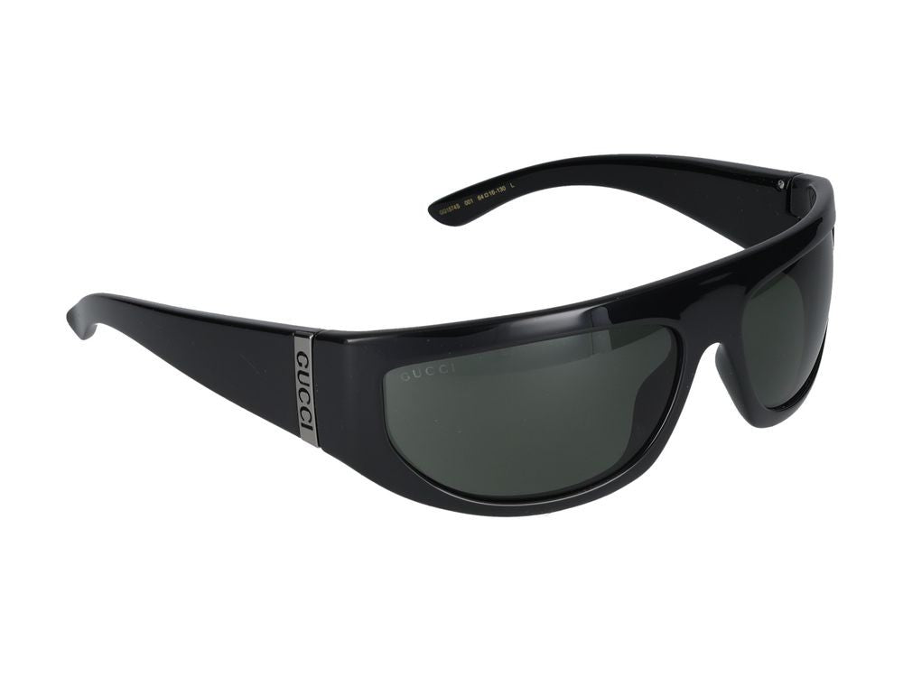 Gucci Sunglasses Gucci Gg1574s 001 Black Black Grey 64/16/130