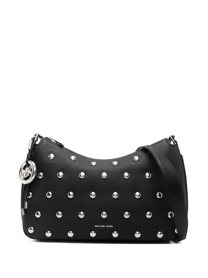 Michael Kors Shoulder Bag In Black Leather
