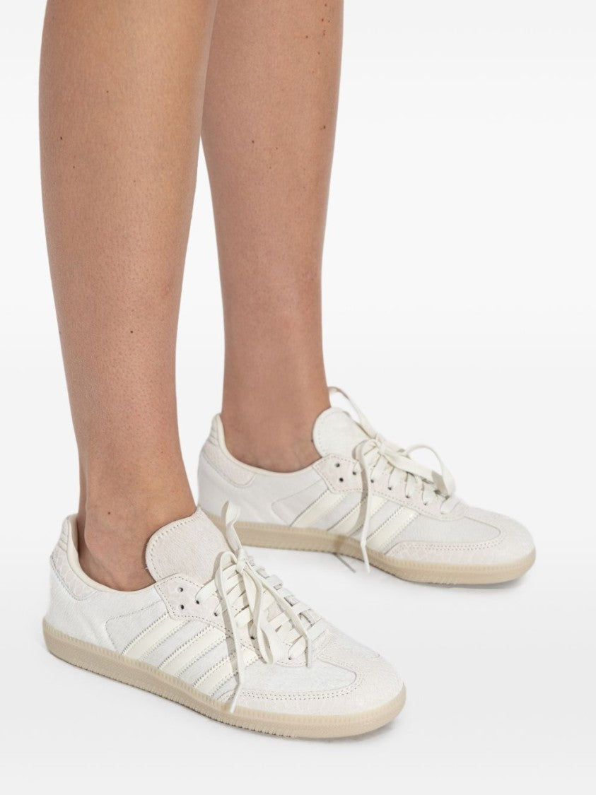 Adidas White Samba Og Leather Sneakers