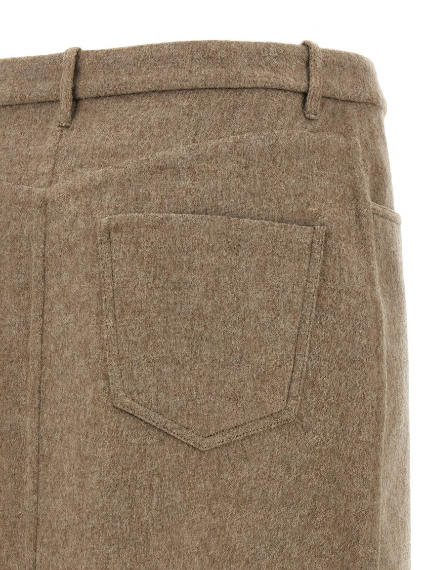 Brunello Cucinelli Wrapped' Skirt