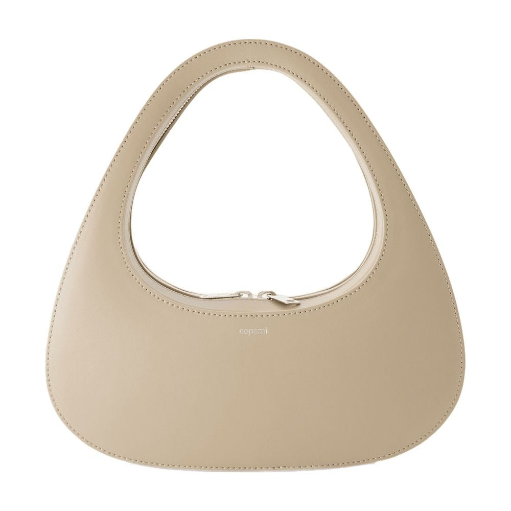 Coperni Swipe Purse - Leather - Beige