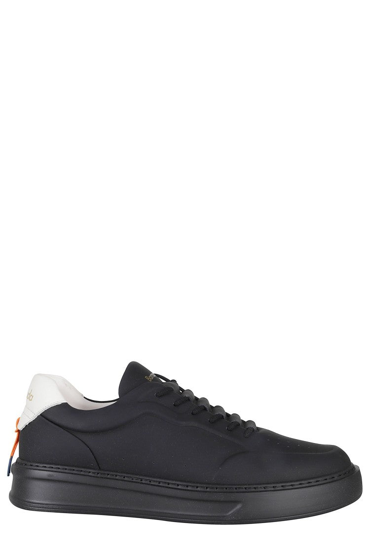 Barracuda Black Phoneix Slip-On Leather Sneakers