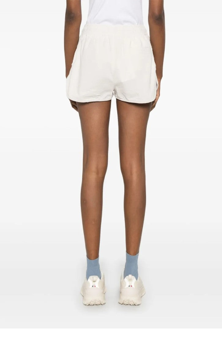 Autry Relaxed-Fit Cotton Shorts With Drawstring Waist