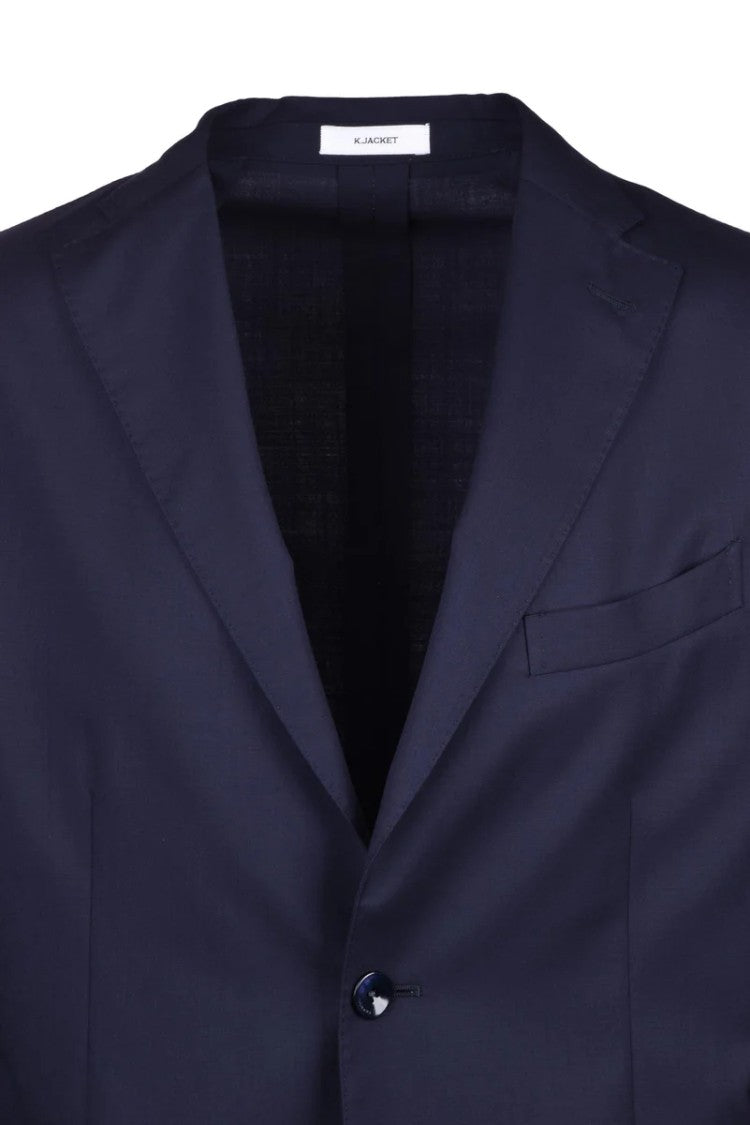 Boglioli Rounded Jacket - Blue