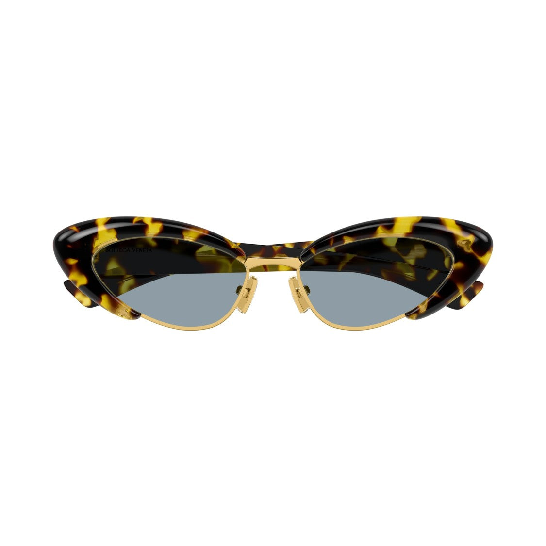 Bottega Veneta Bv1387s Bold Cat-Eye Sunglasses