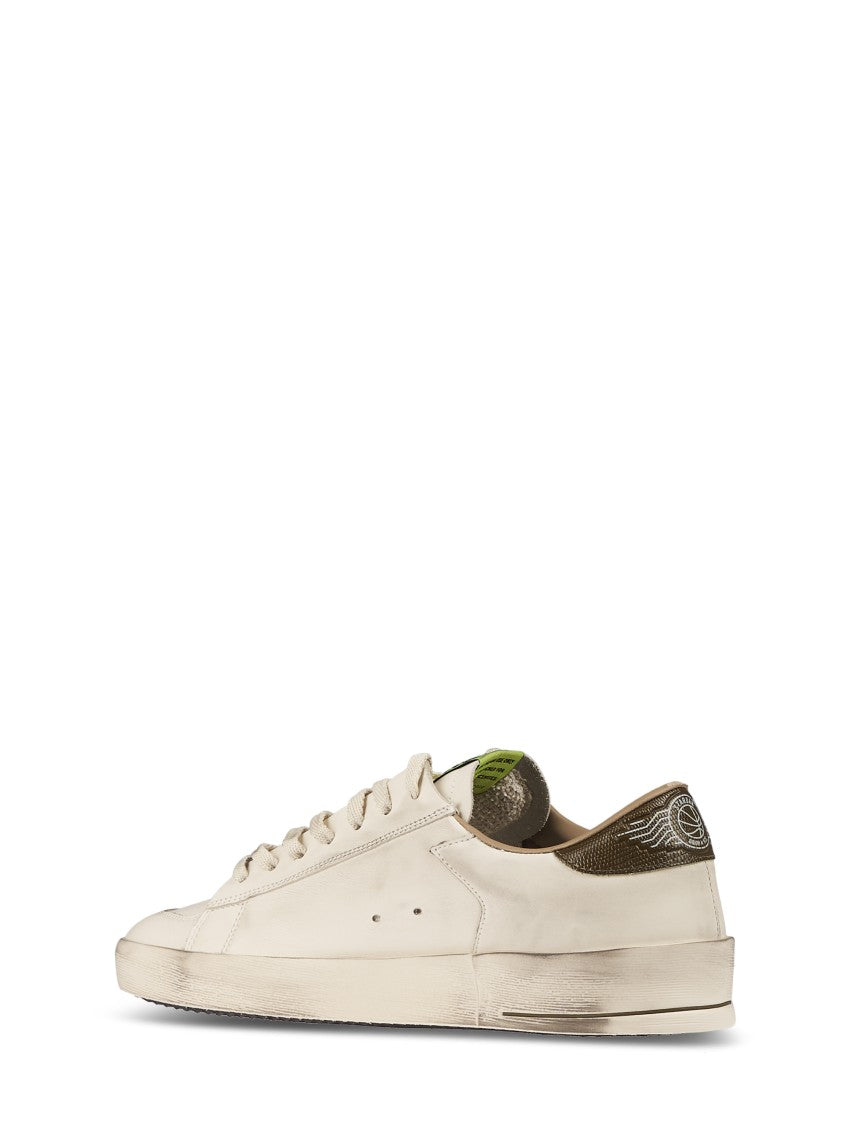 Golden Goose Men's Sneakers With Tejus Printed Star
