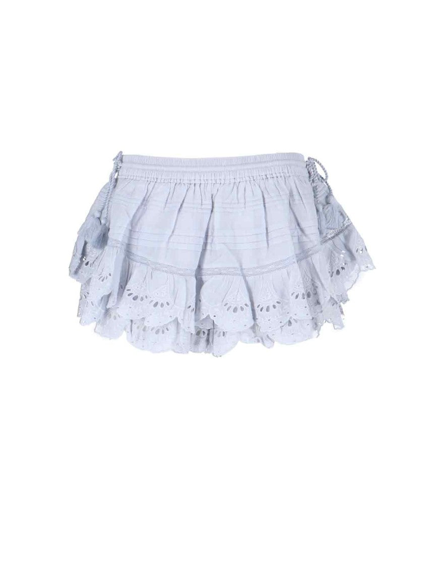 Isabel Marant Étoile 'Geana' Shorts – Light Blue