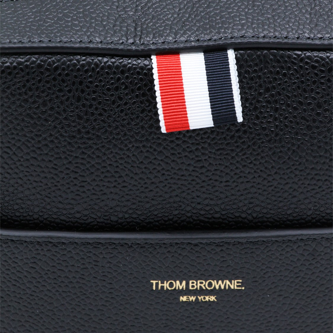 Thom Browne Structured Black Bag