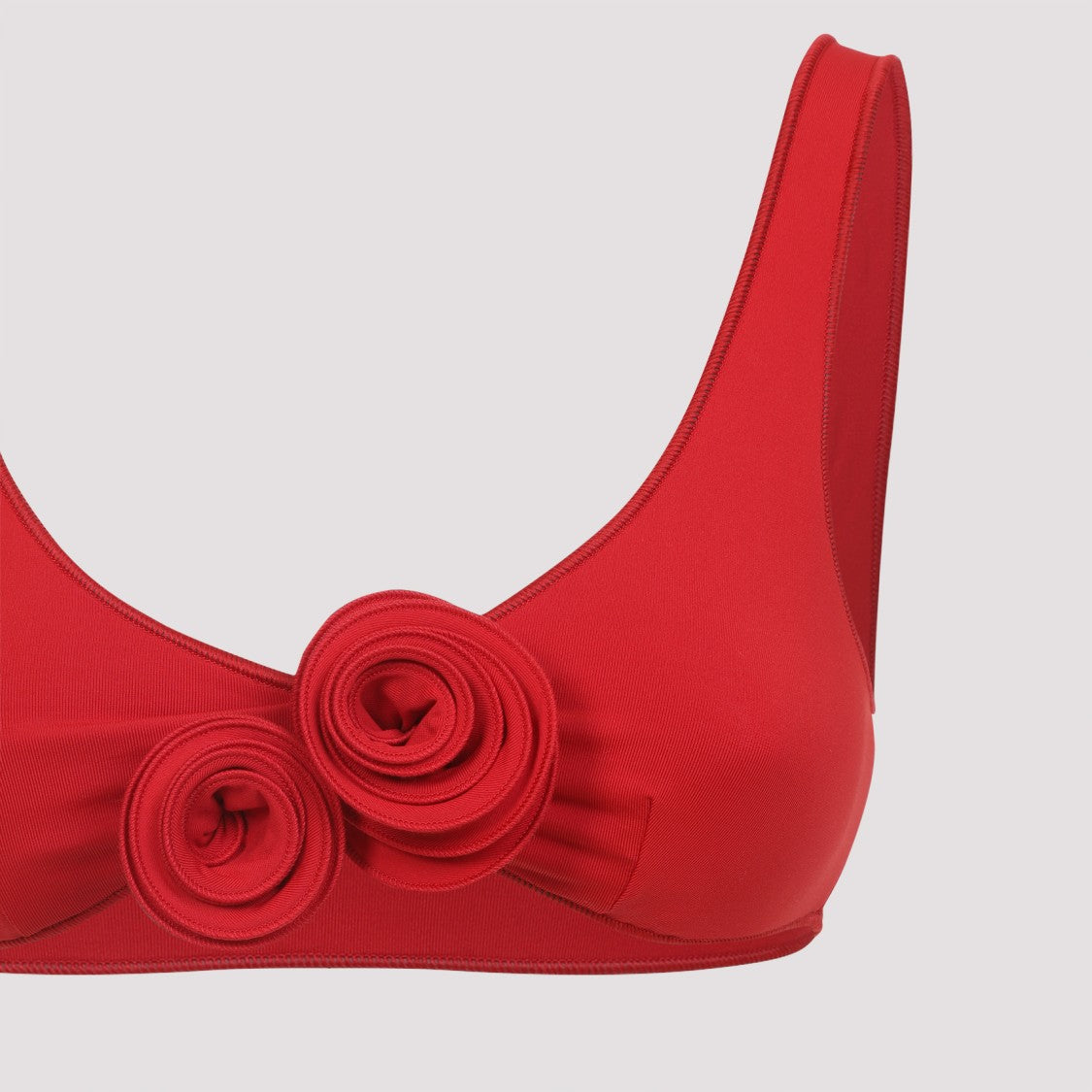 La Reveche Nuha Red Polyamide Bikini