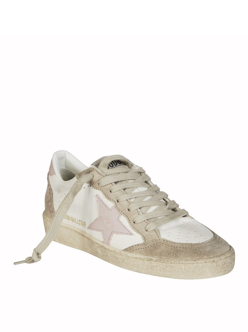 Golden Goose Ballstar Nappa Upper Suede Sneakers