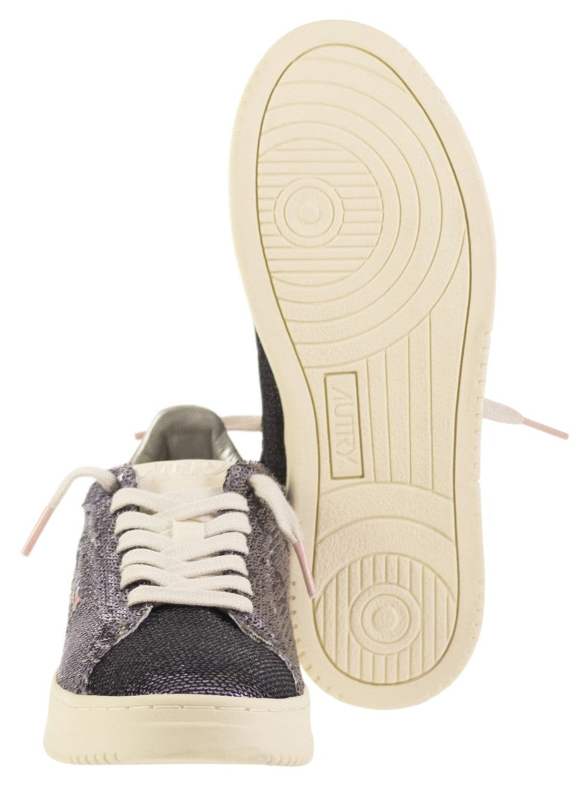 Autry Dallas - Sequinned Trainers