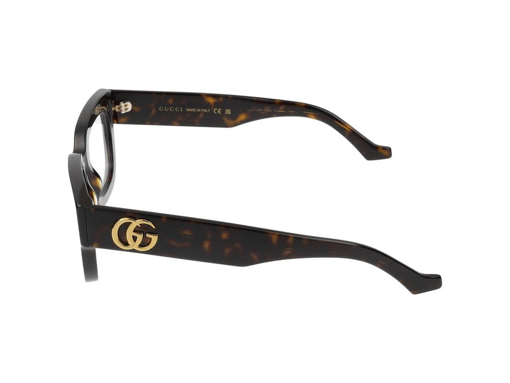 Gucci Eyeglasses Gucci Gg1548o 005 Havana Havana Transparent 52/21/145