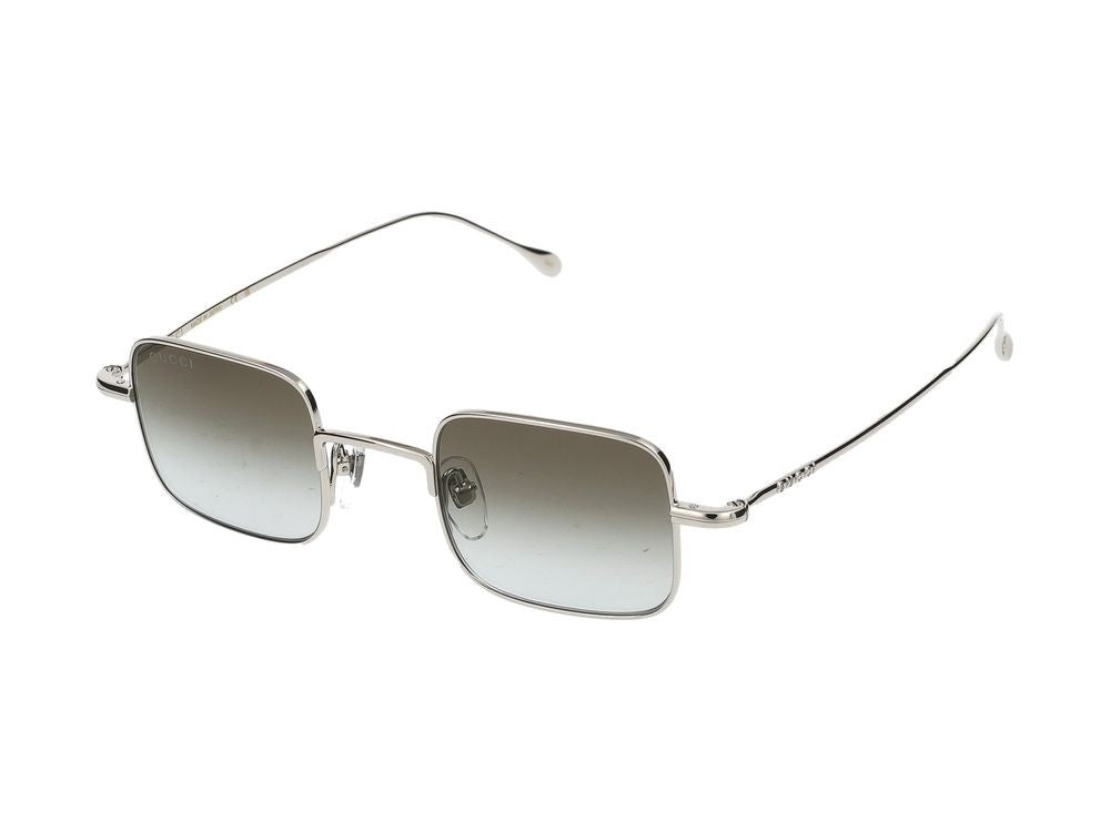 Gucci Sunglasses Gucci Gg1813s 003 Silver Silver Brown 41/22/145