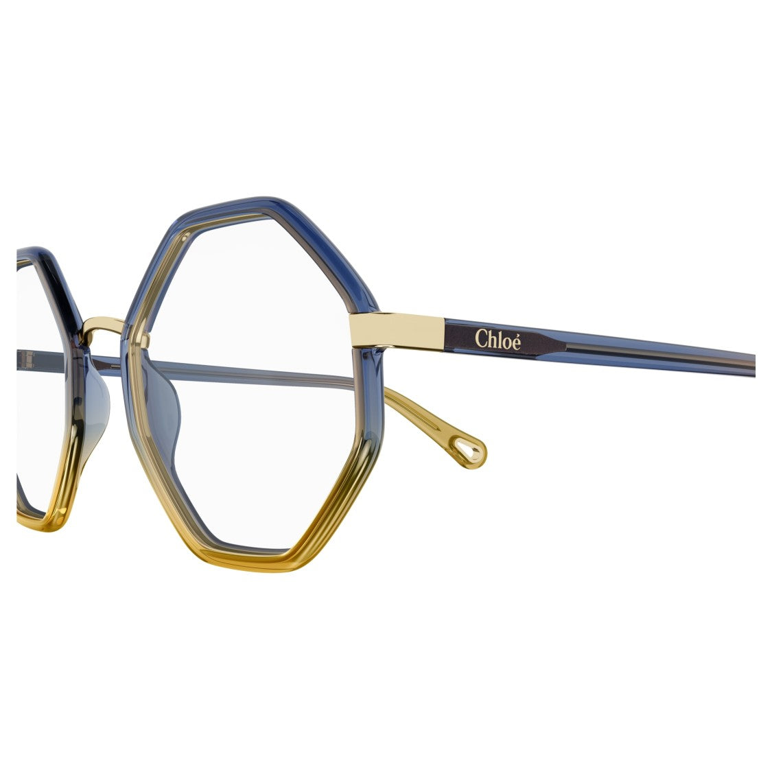 Chloé Ch0132o Geometric Octagonal Eyeglasses