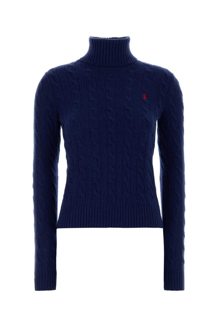 Polo Ralph Lauren Blue Wool Blend Sweater