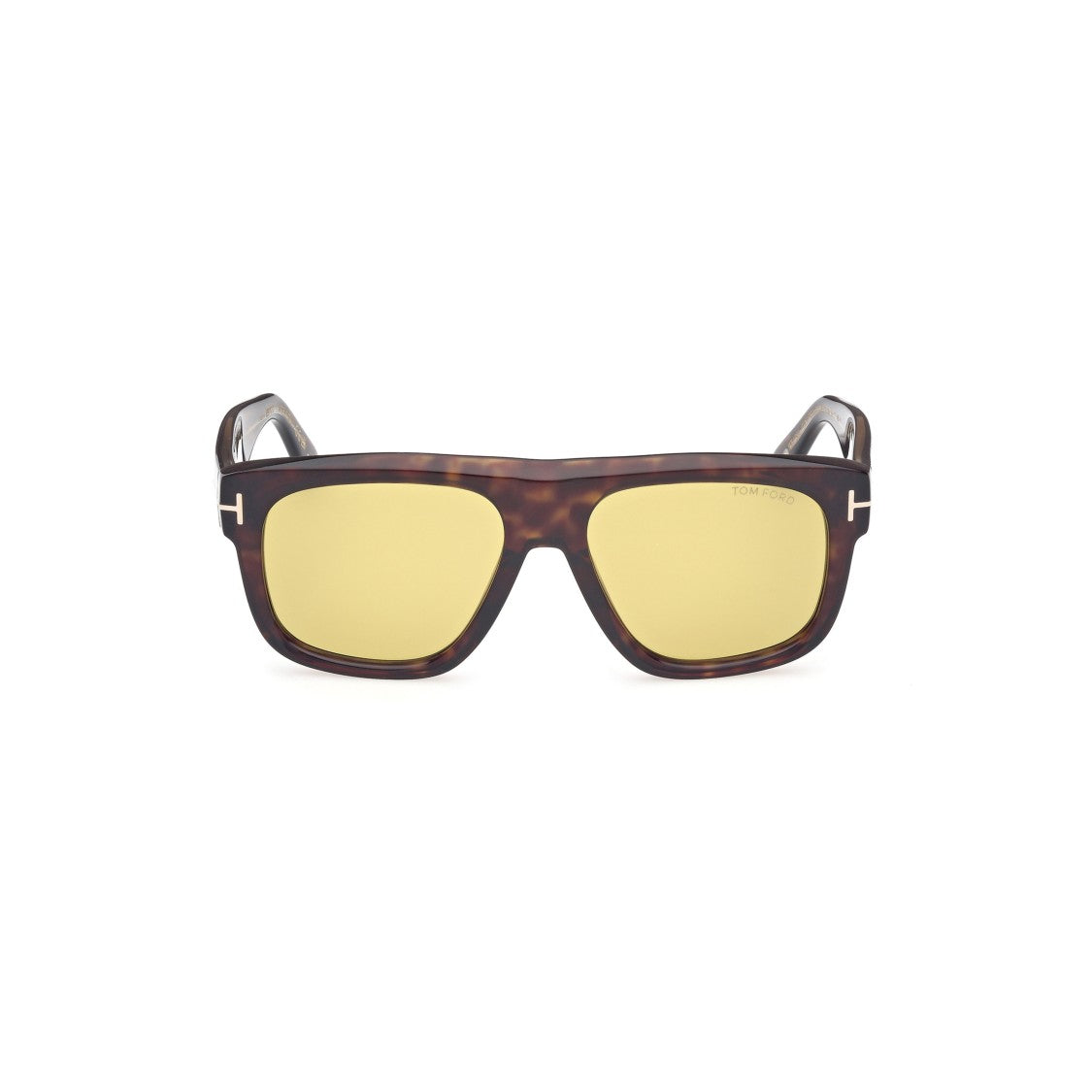 Tom Ford Ft1201 Rectangular Tortoiseshell Acetate Sunglasses