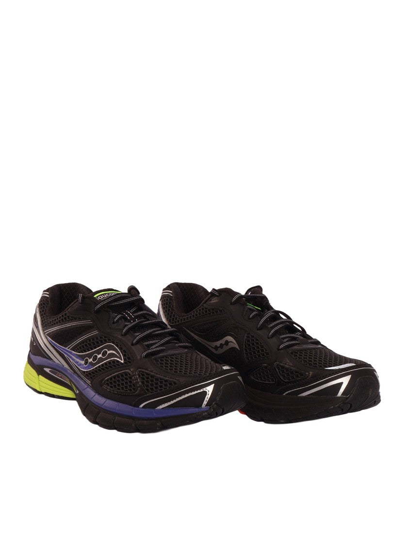 Saucony Black Multi Performance Progrid Sneakers