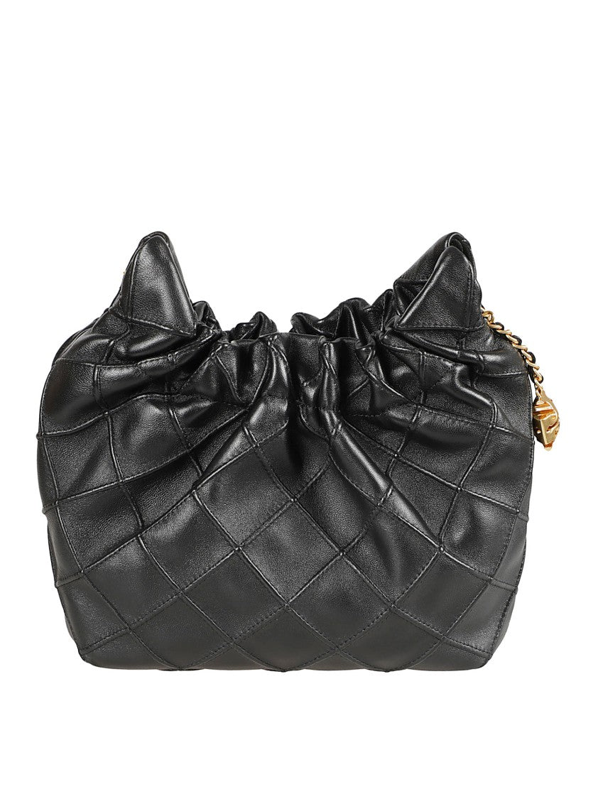 Tory Burch Quilted Small Handbag With Gold-Tone Chain Strap