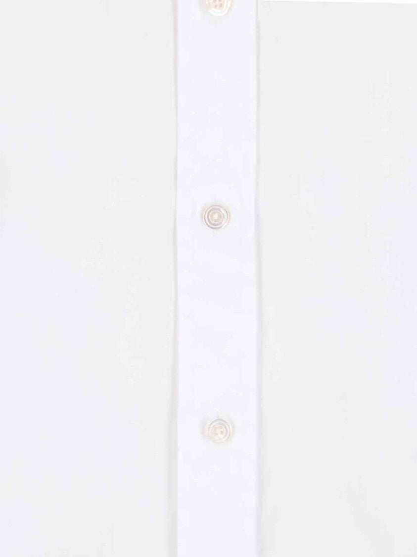 Tom Ford White Slim-Fit Cotton Shirt