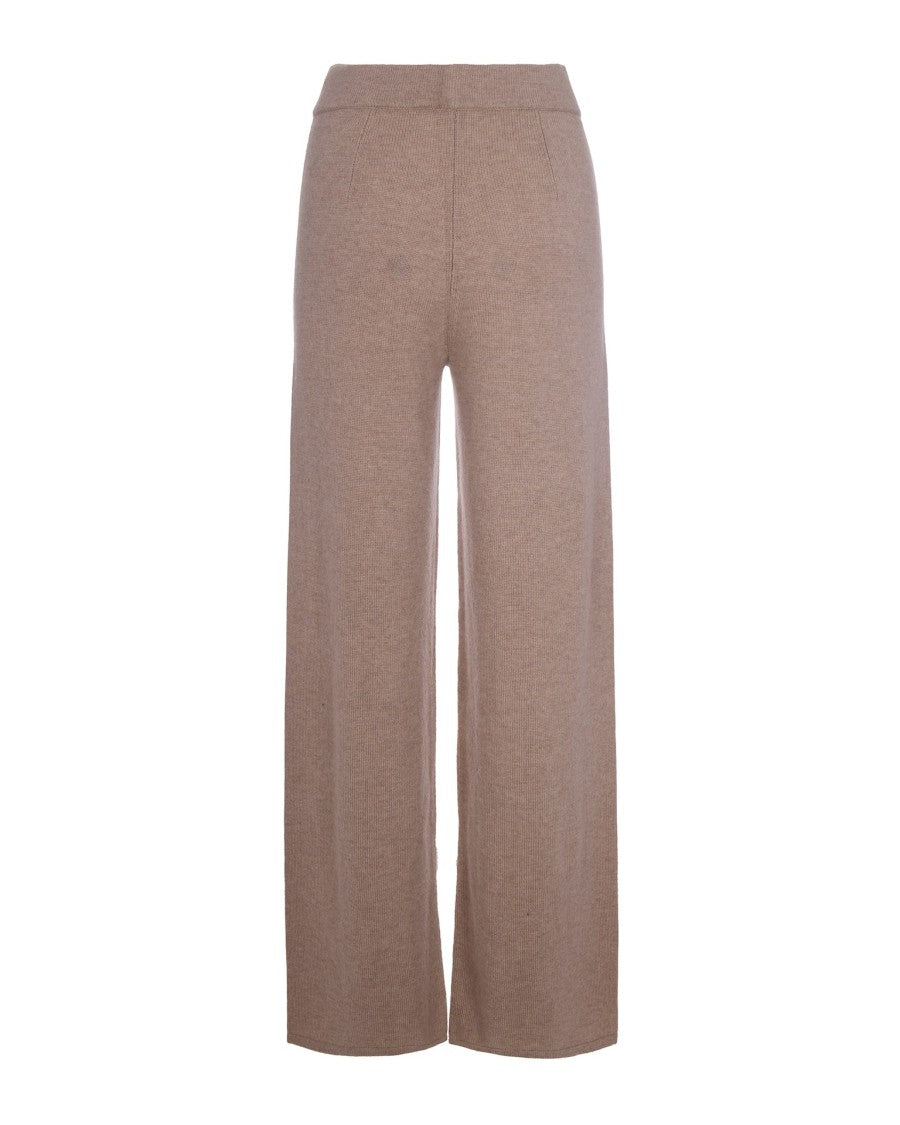 Max Mara Moritz Beige Shaded Trousers