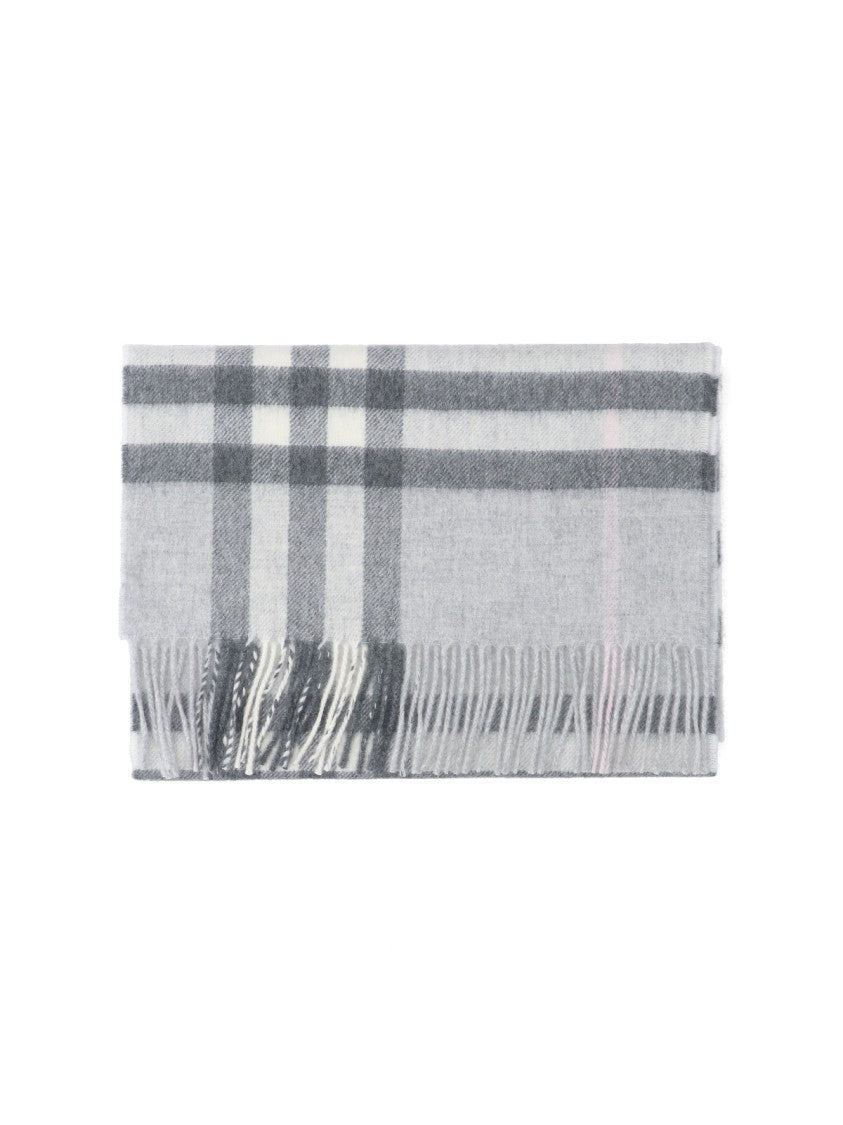 Burberry "Check" Scarf – Yellow