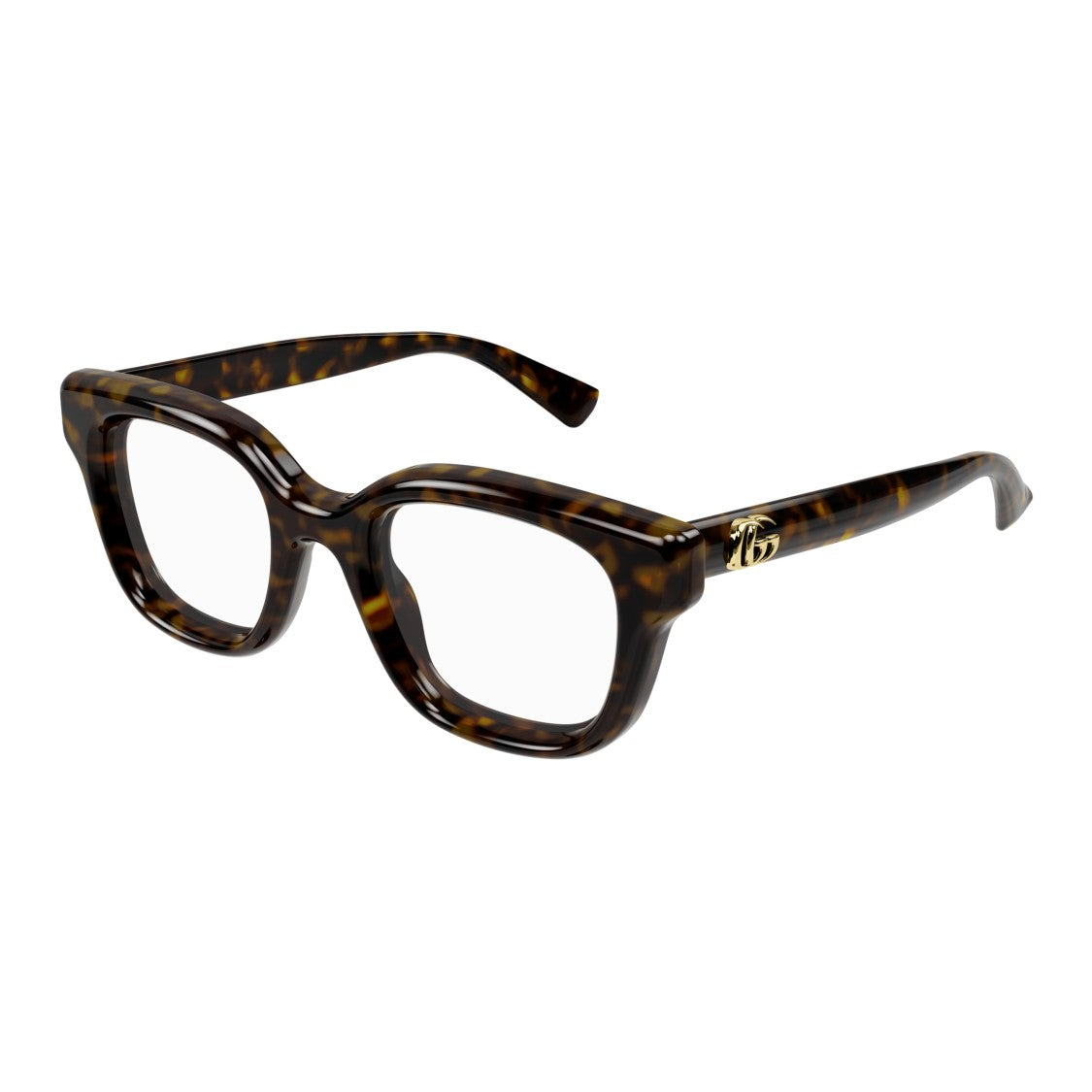 Gucci Gg1831o Oversized Tortoiseshell Sunglasses