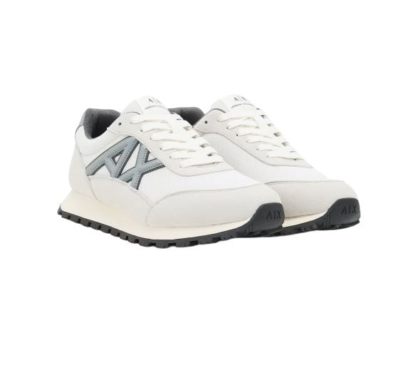 Armani Exchange Streamlined Sneaker Textured Sole Branding