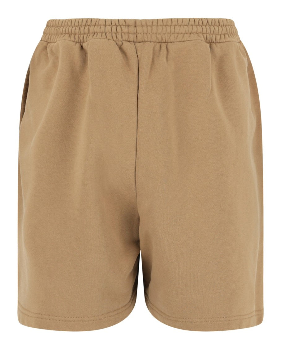 Balenciaga Embroidered Logo Sweat Shorts