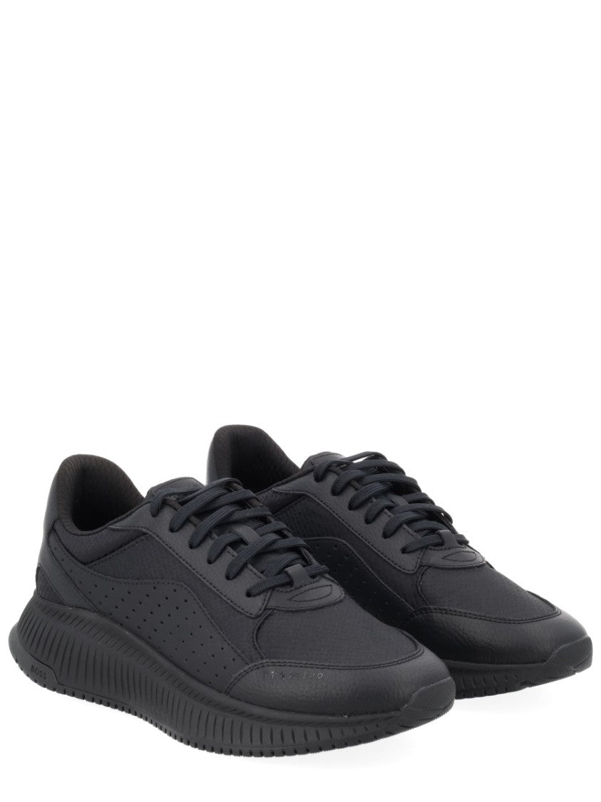 Boss Ttnm Evo Cow Leather Sneakers