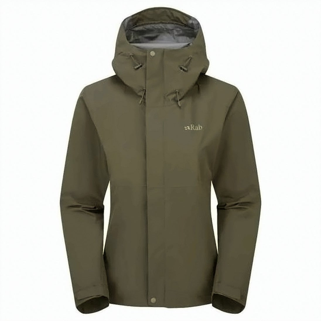 Rab Streamlined Hooded Jacket With Concealed Zip Closure