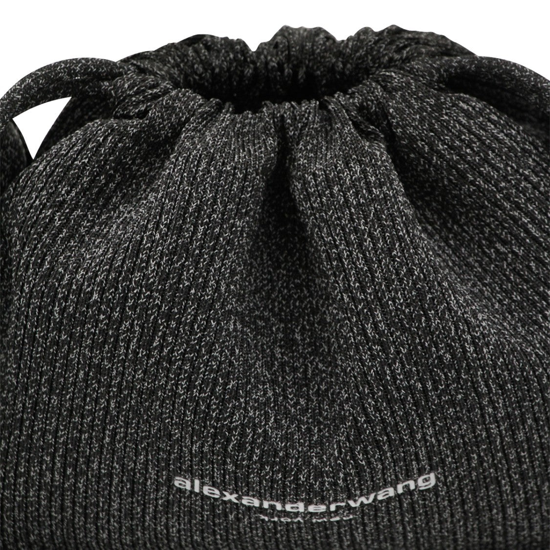 Alexander Wang Cotton Drawstring Satchel