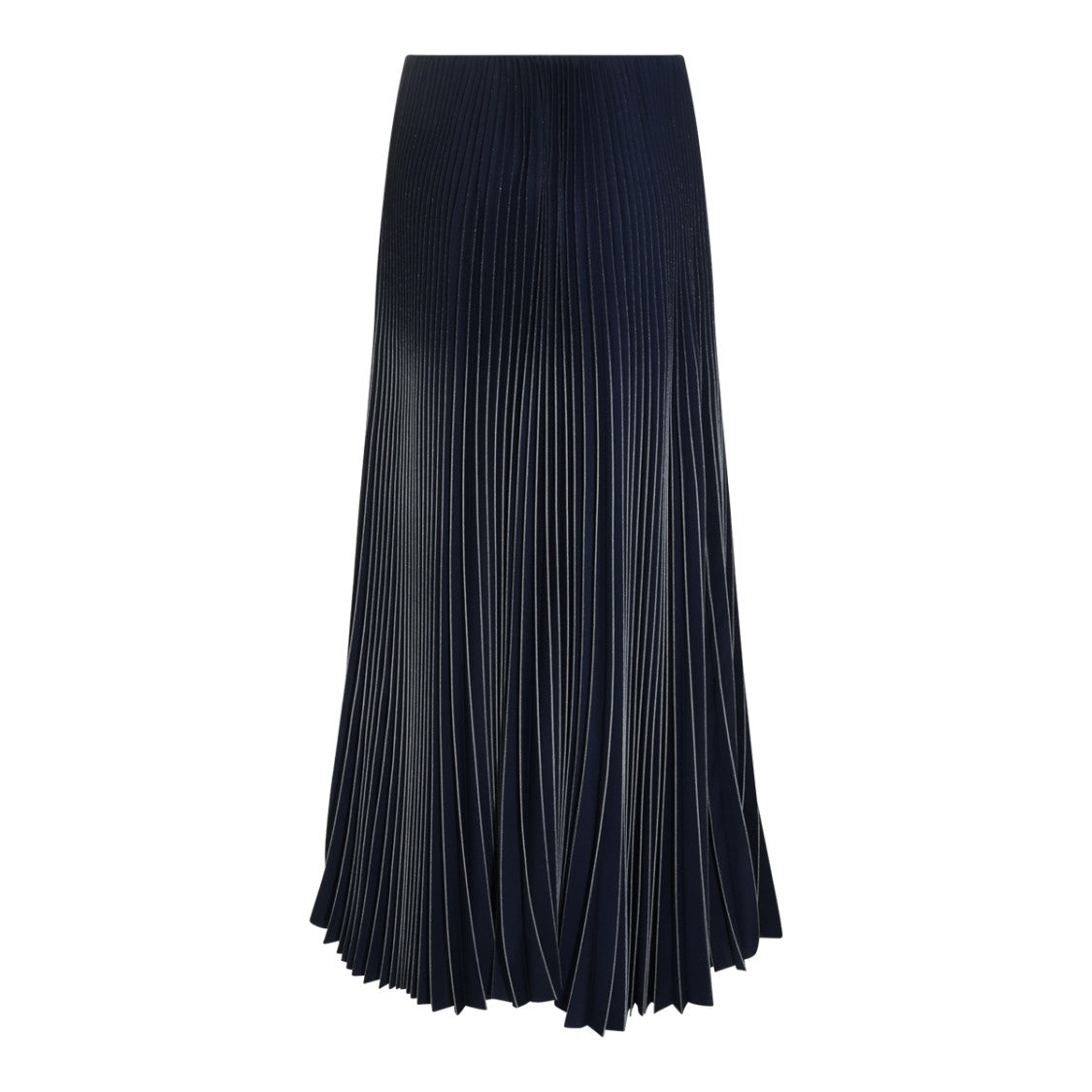 Fabiana Filippi Midi Pleated Skirt With Fitted Waistband