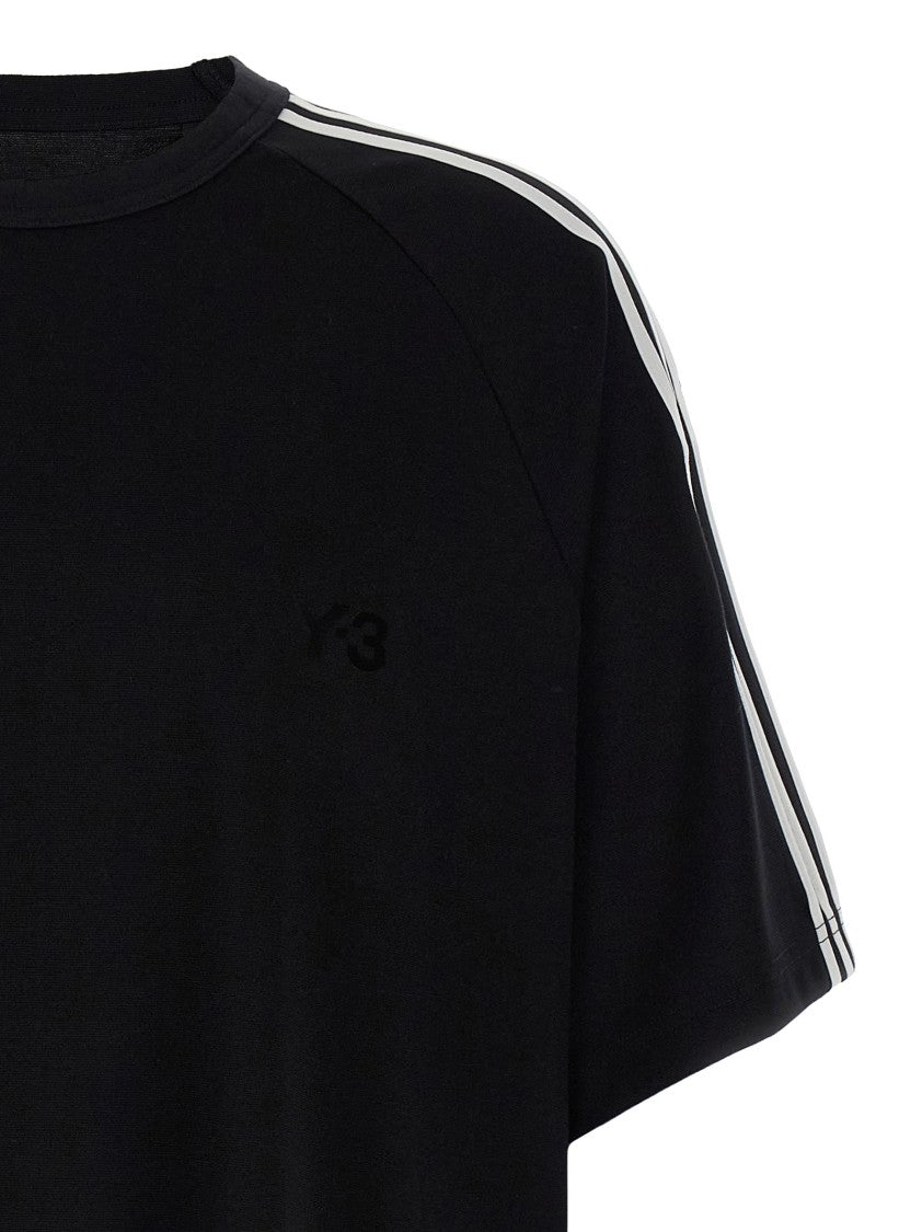 Y-3 ' 3 Strisce' T-Shirt
