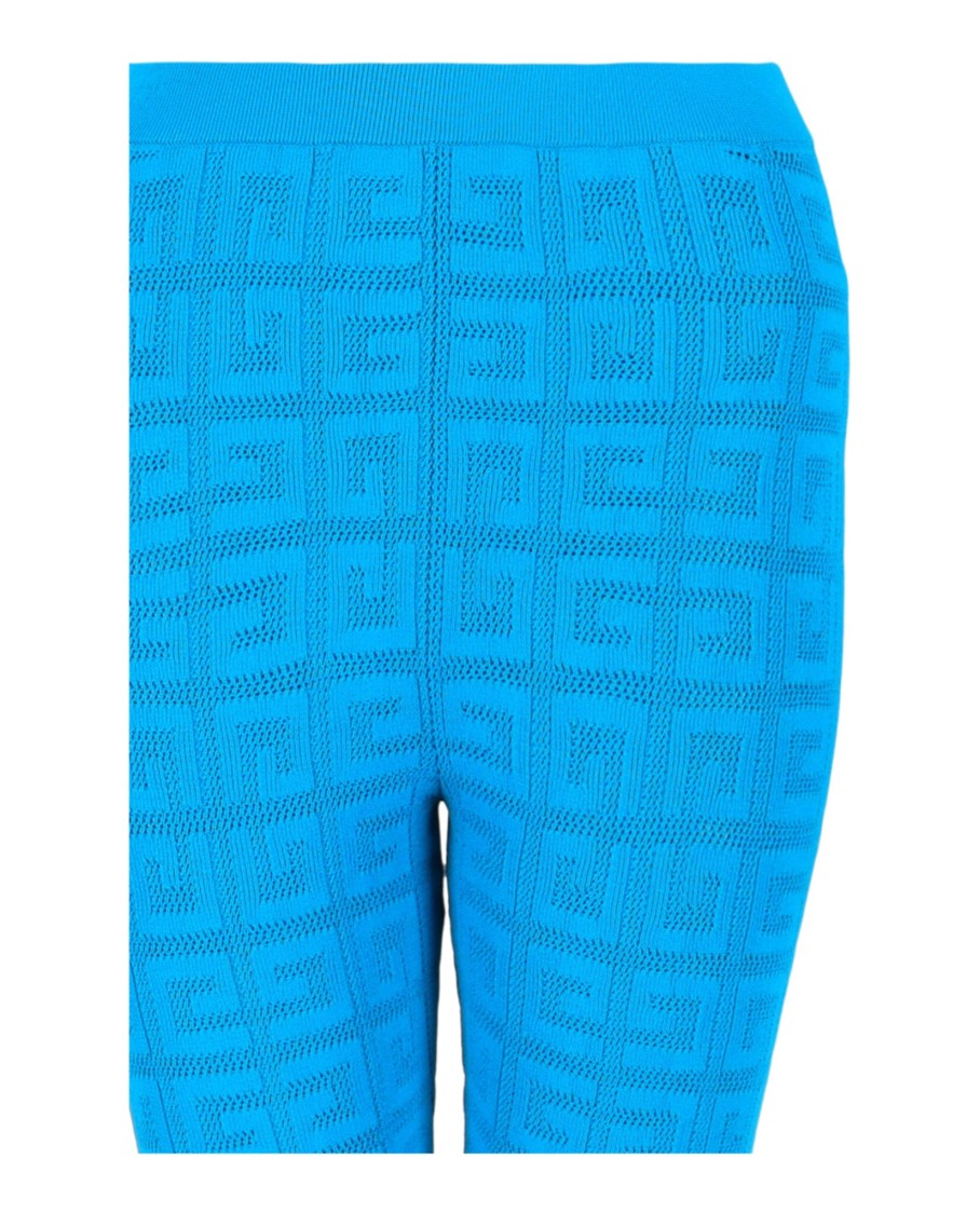 Givenchy All Over 4G Jacquard Leggings