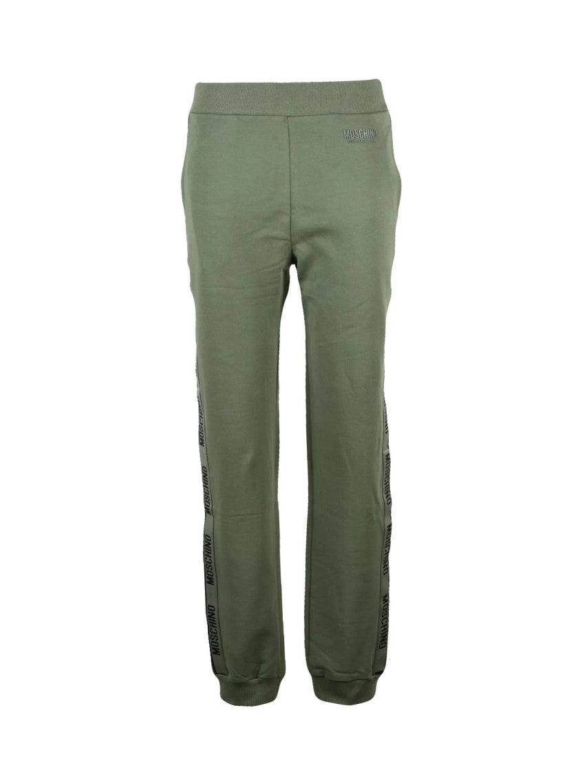Moschino Relaxed Fit Track Pants With Elastic Waistband