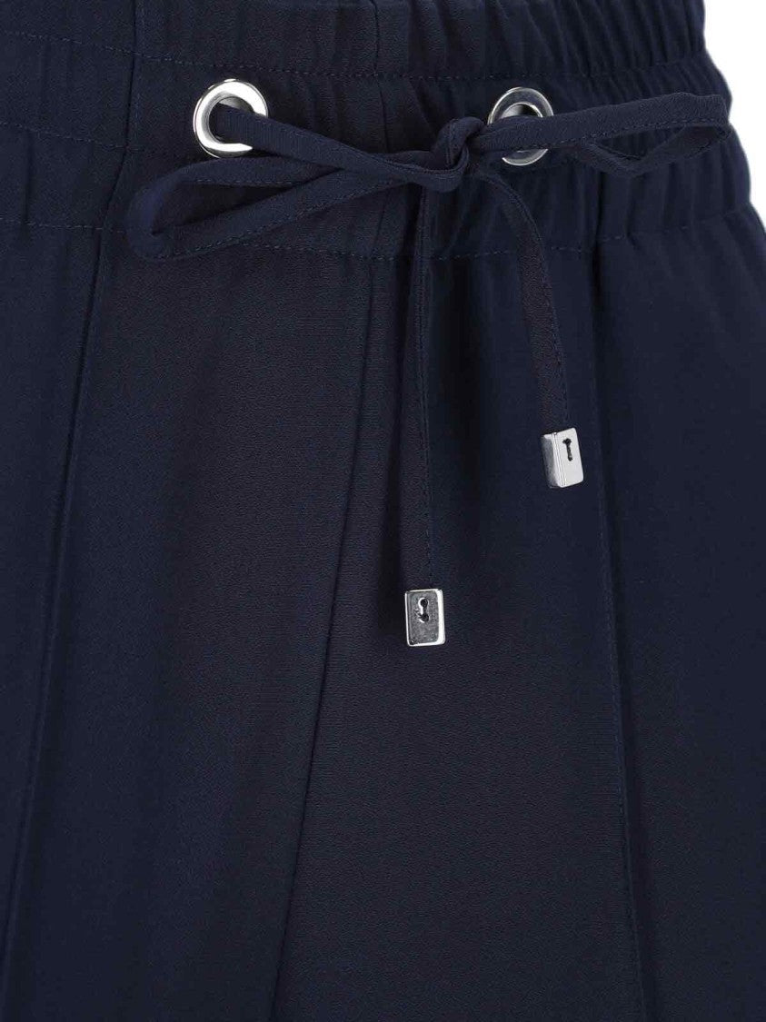 Seafarer Medium Waistband Active Pants With White Side Stripes