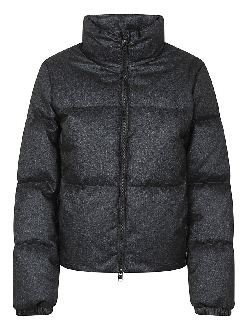 Woolrich Printed Wool Jacket