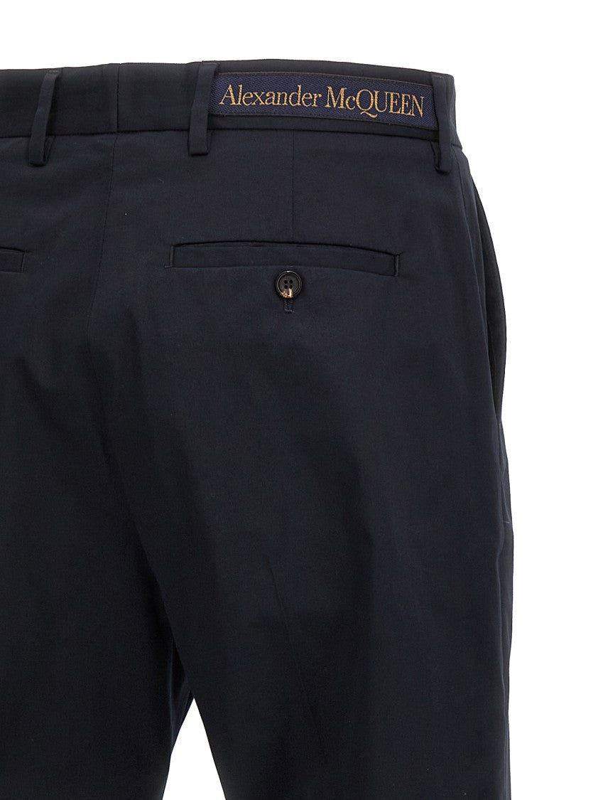 Mcqueen 'Camera Strap Chino' Trousers