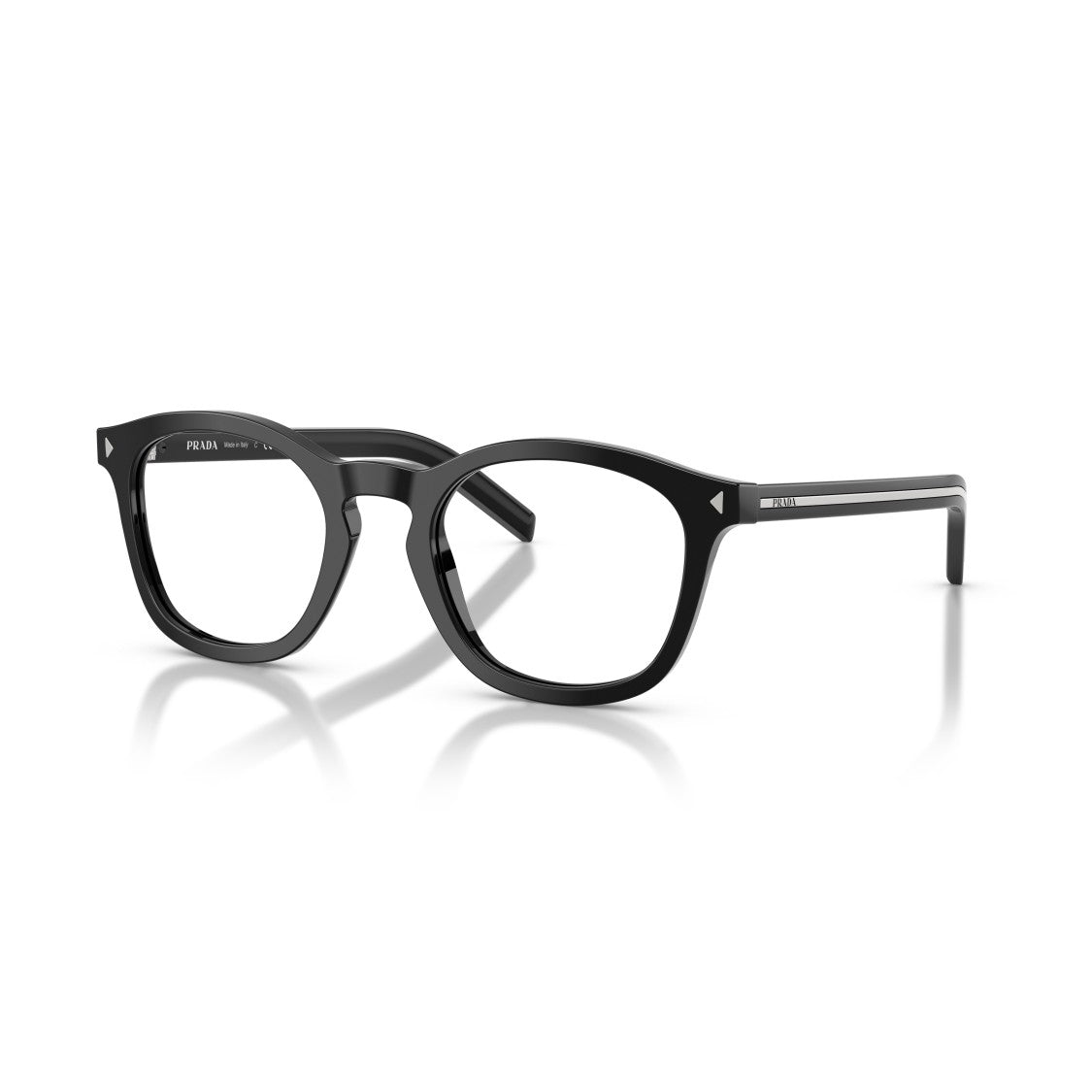 Prada 0Pr C04v Square Frame Eyeglasses