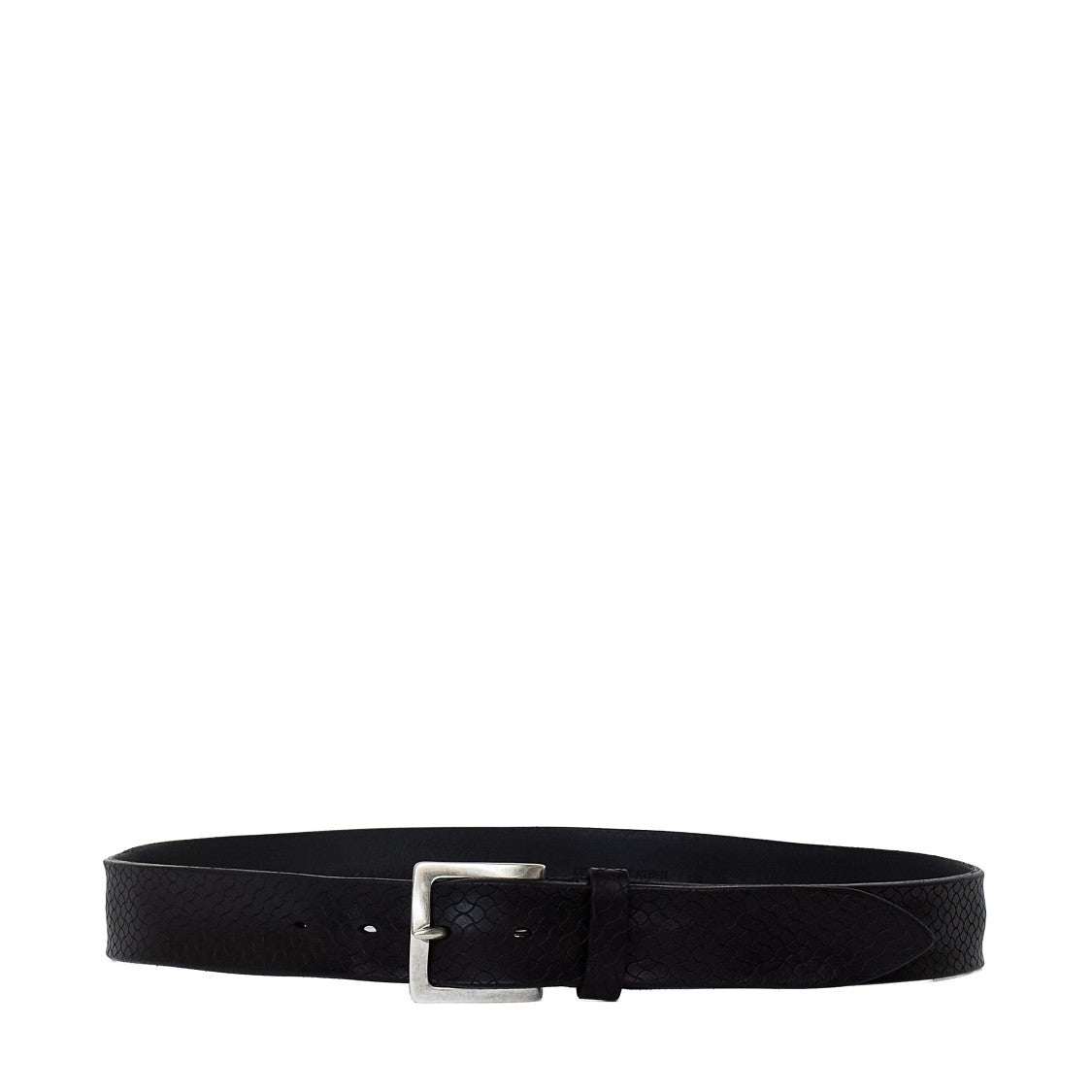 Orciani Bull Soft Textured Leather Belt