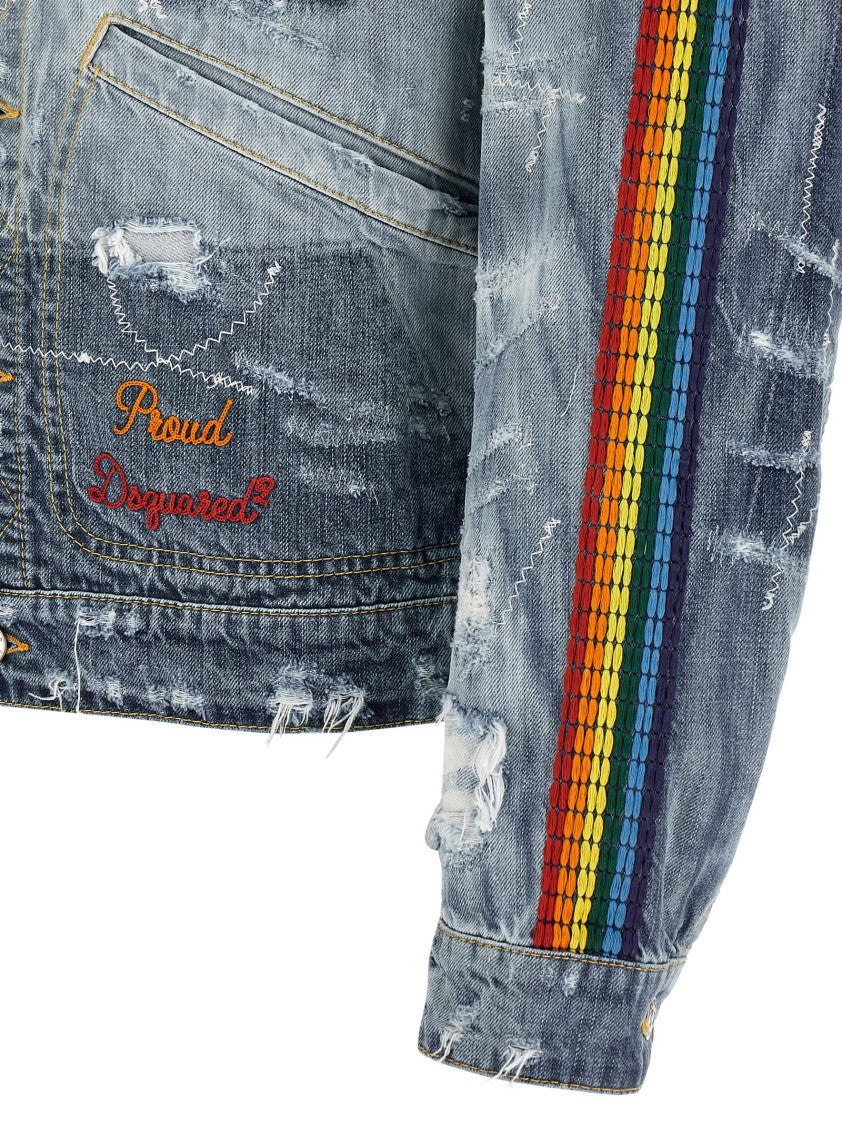 Dsquared2 'La Jean' Denim Jacket