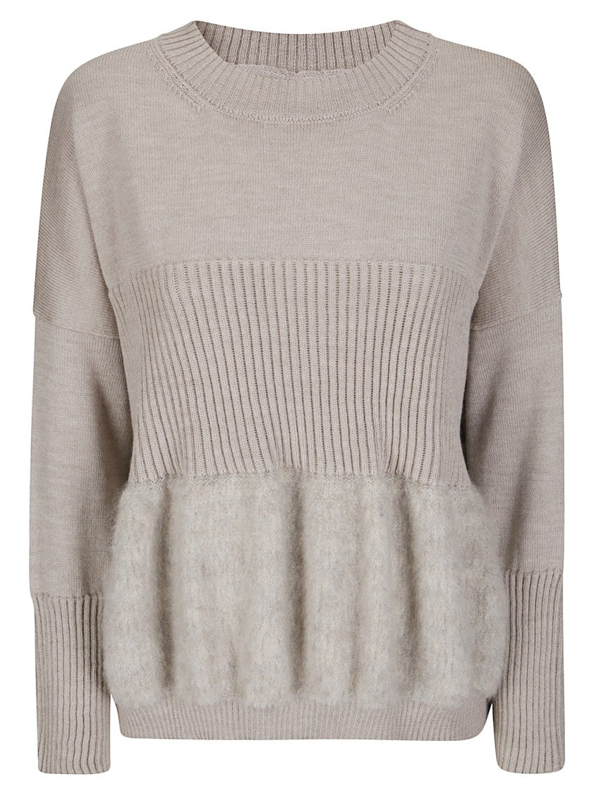 Archiviob Panelled Sweater