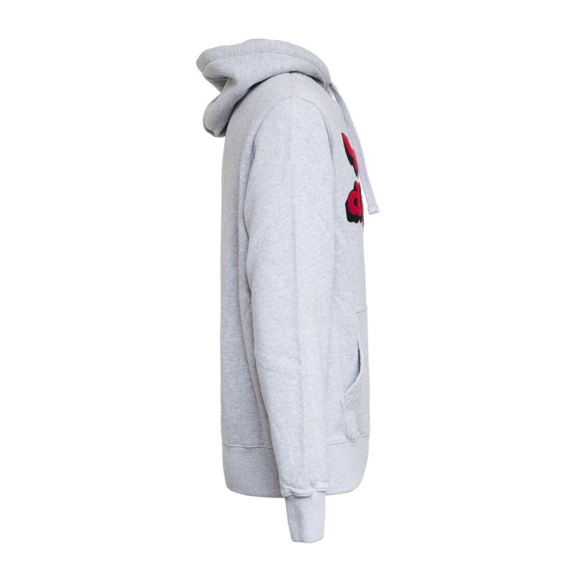 Mc2 Saint Barth Casual Hooded Sweatshirt With Adjustable Drawstrings