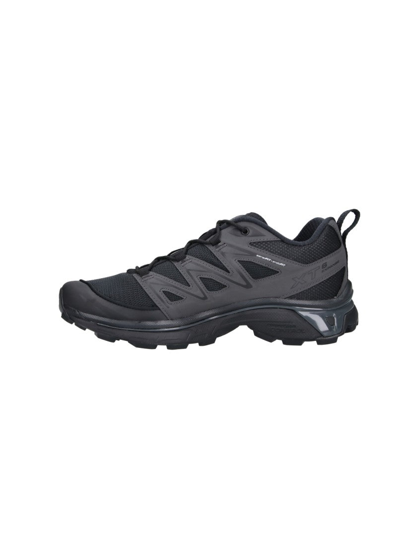 Salomon Black Xt-6 Expanse Calf Leather Sneakers