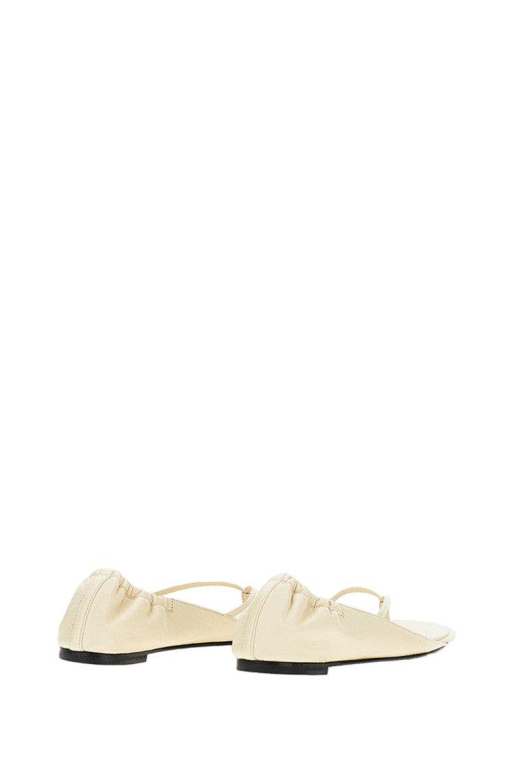 Jacquemus White Nu-Pieds Thong Sandals