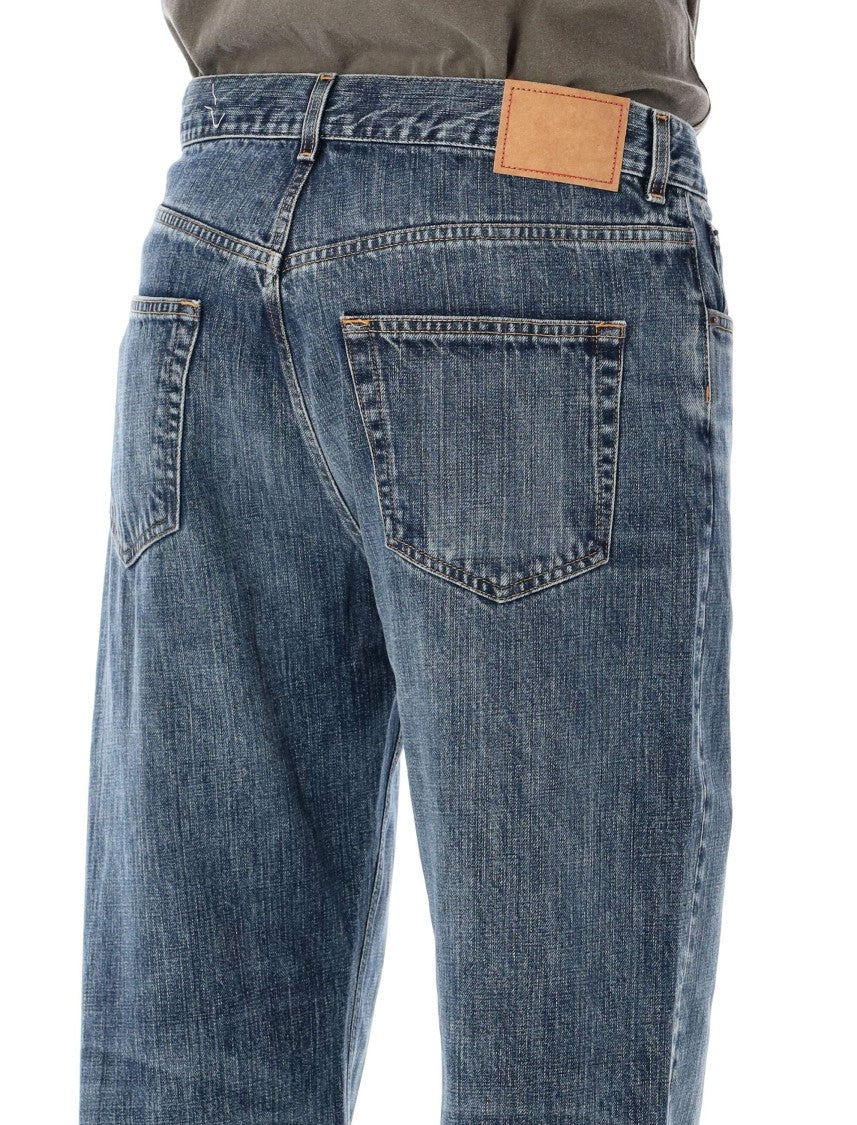 Jeanerica Vega Straight-Leg Organic Cotton Jeans